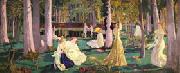 Maurice Denis A Game of Badminton china oil painting reproduction